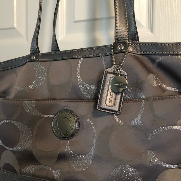Coach Diaper Bag - Picture 2 of 5
